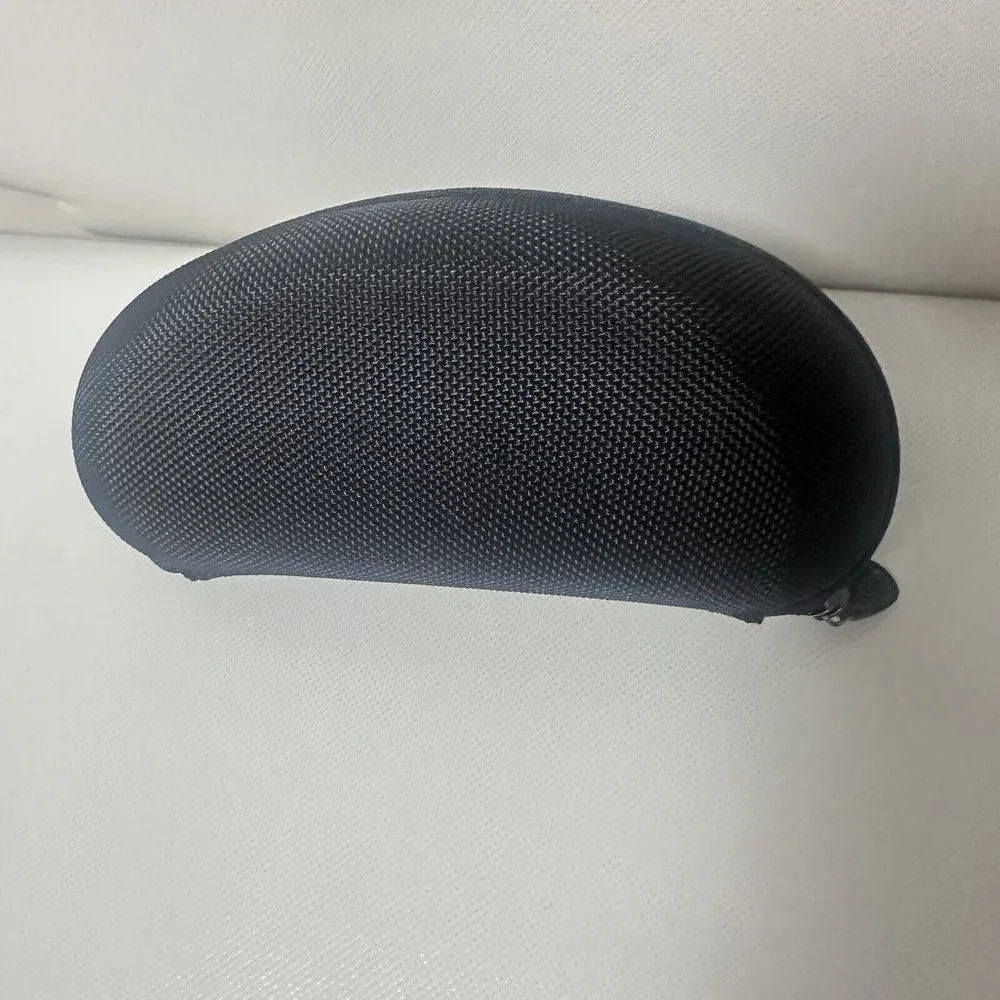Oakley Sunglasses Case Hard Shell Black Zippered